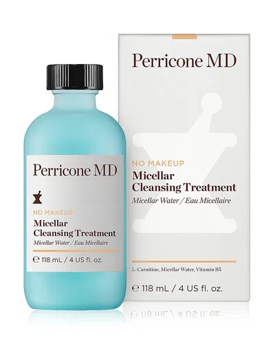 PERRICONE MD NO MAKEUP MICELLAR CLEANSING TREATMENT 4 OZ.
