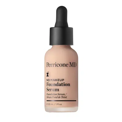Perricone Md No Makeup No Spf Foundation Serum 30ml (various Shades) In White