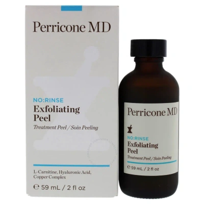 Perricone Md No Rinse Exfoliating Peel By  For Unisex - 2 oz Treatment In N/a