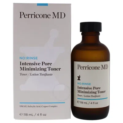Perricone Md No Rinse Intensive Pore Minimizing Toner By  For Unisex - 4 oz Toner In White