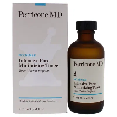 Perricone Md No Rinse Intensive Pore Minimizing Toner By  For Unisex - 4 oz Toner In Multi