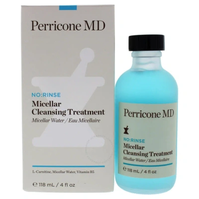 Perricone Md No Rinse Micellar Cleansing Treatment By  For Unisex - 4 oz Treatment In White