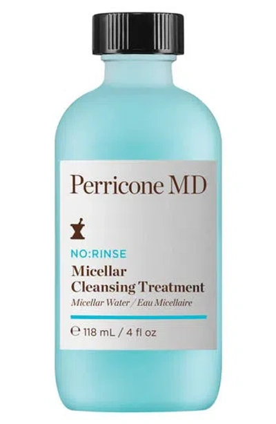 Perricone Md No Rinse Micellar Cleansing Treatment In No Color
