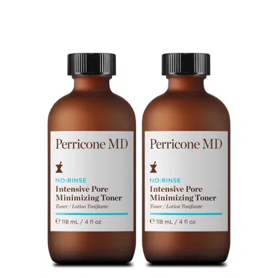 Perricone Md No:rinse Intensive Pore Minimizing Toner Duo In White