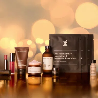 Perricone Md November Skincare Edit: Nourish And Glow From Head To Toe In White