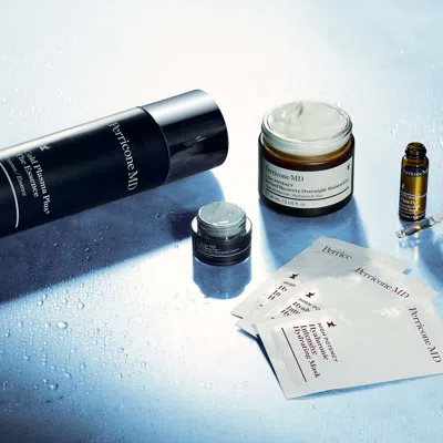 Perricone Md November Skincare Edit: Nourish And Glow From Head To Toe In White