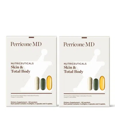 Perricone Md Skin & Total Body In White