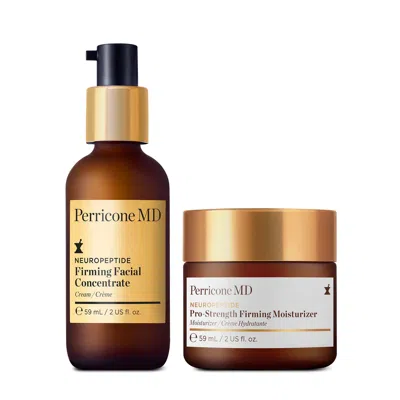 Perricone Md The Ultimate Lift & Firm Duo In Transparent