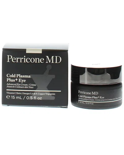Perricone Md Unisex 0.5oz Cold Plasma Plus+ Eye Advanced Eye Cream In Transparent