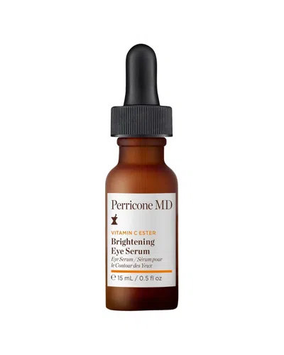 Perricone Md Unisex 0.5oz Vitamin C Ester Brightening Eye Serum