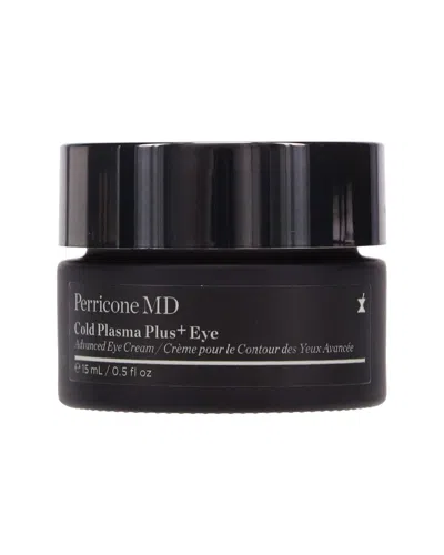 Perricone Md Unisex 1oz Cold Plasma Plus+ Advanced Eye Cream In Black