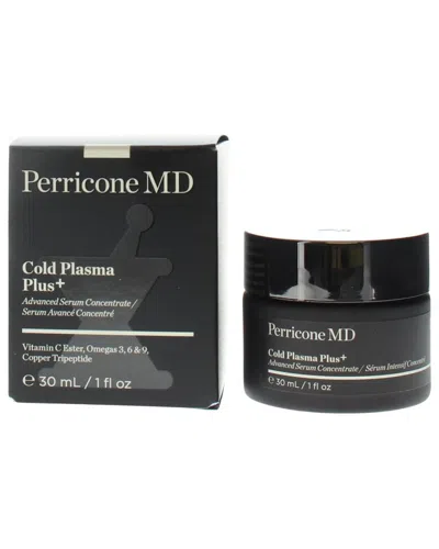 Perricone Md Unisex 1oz Cold Plasma Plus+ Advanced Serum In Black