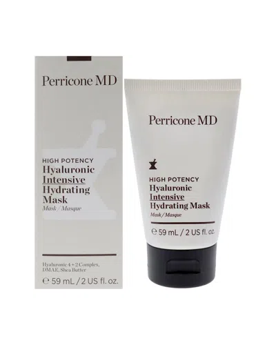 Perricone Md Unisex 2oz High Potency Hyaluronic Intensive Hydrating Mask In White