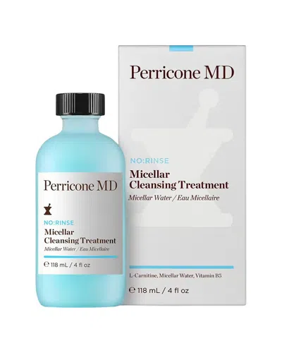 Perricone Md Unisex 4oz No:rinse Micellar Cleansing Treatment
