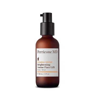 Perricone Md Vitamin C Ester Brightening Amine Face Lift 2 oz/ 59 ml In White