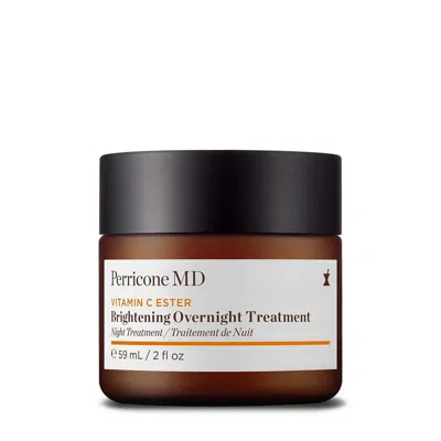 Perricone Md Vitamin C Ester Brightening Overnight Treatment In White