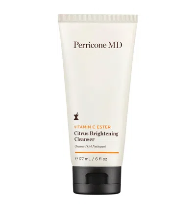 Perricone Md Vitamin C Ester Citrus Brightening Cleanser