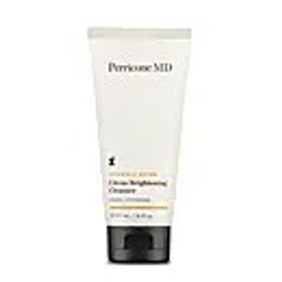 Perricone Md Vitamin C Ester Citrus Brightening Cleanser In Transparent