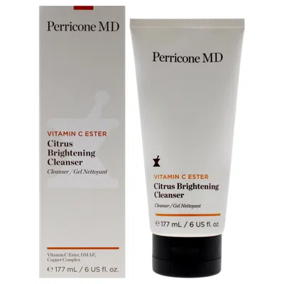 Perricone Md Vitamin C Ester Citrus Brightening Cleanser By  For Unisex - 6 oz Cleanser In Multi