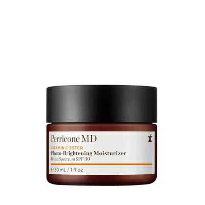 Perricone Md Vitamin C Ester Photo-brightening Moisturiser Broad Spectrum Spf 30 30ml In Multi