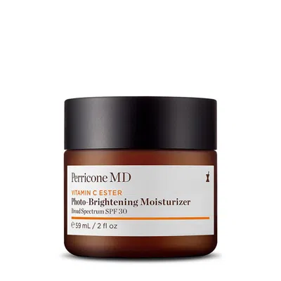 Perricone Md Vitamin C Ester Photo-brightening Moisturizer Broad Spectrum Spf 30