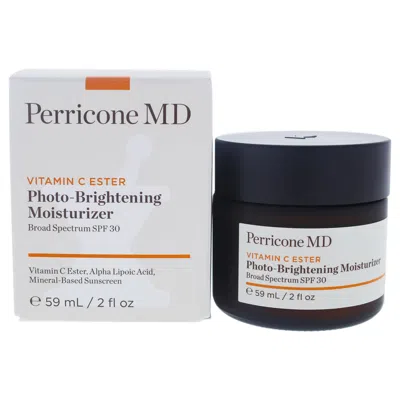 Perricone Md Vitamin C Ester Photo-brightening Moisturizer Spf 30 By  For Unisex - 2 oz Moisturizer