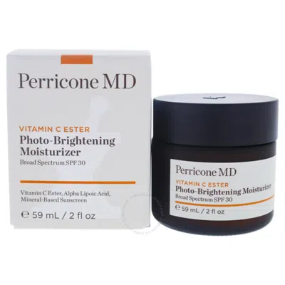 Perricone Md Vitamin C Ester Photo-brightening Moisturizer Spf 30 By  For Unisex - 2 oz Moisturizer In N/a