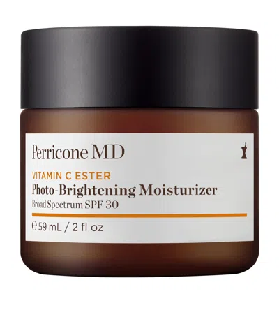 Perricone Md Vitamin C Ester Photo-brightening Spf 30 In White