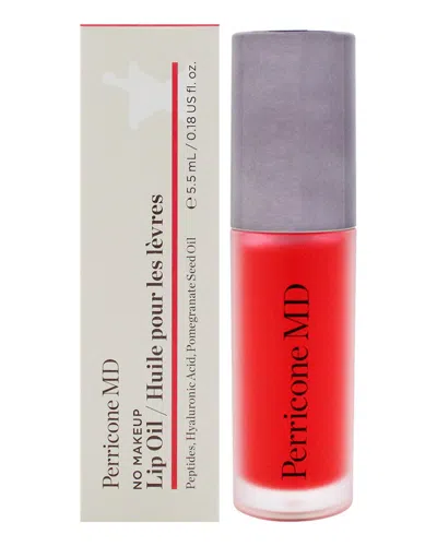 Perricone Md Women's 0.15oz 5 Raspberry No Makeup Lip Oil In Transparent