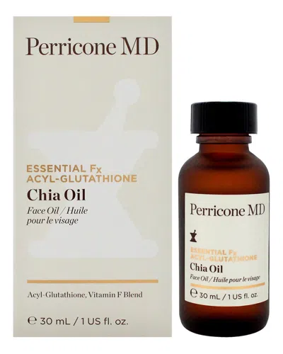 Perricone Md Women's 1oz Essential Fx Acyl-glutathione Chia Oil