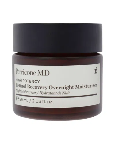Perricone Md Women's 2oz High Potency Retinol Recovery Overnight Moisturizer In Transparent