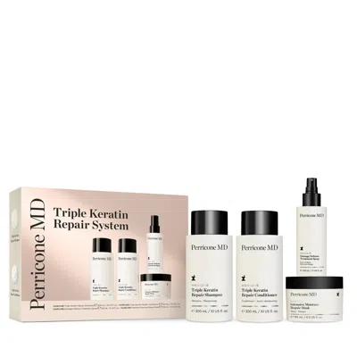Perricone Triple Keratin Repair System
