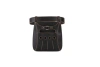 Perrin Paris Cabbie Belt Bag In Black | Caramel