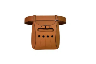 Perrin Paris Cabbie Belt Bag In Brown