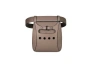 Perrin Paris Cabbie Belt Bag In Chestnut