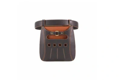 Perrin Paris Cabbie Belt Bag In Espresso