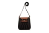 Perrin Paris Cabbie Xbody In Black/caramel