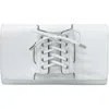 Perrin Paris Corsette Clutch In White