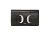 Perrin Paris Duelle Clutch In Black