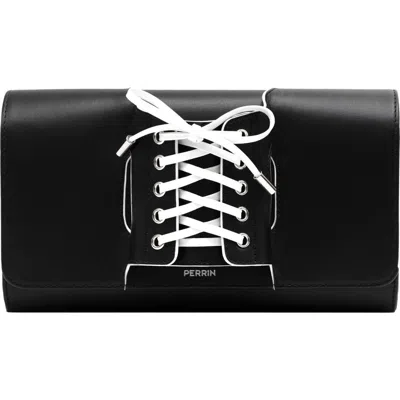 Perrin Paris La Corsette Clutch Classic In Black