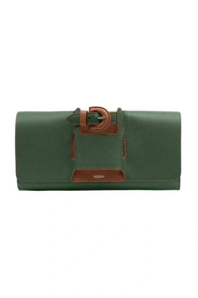 Perrin Paris La Parisienne Clutch In Black