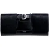 Perrin Paris La Parisienne Clutch In Black Pony | Strass