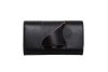 Perrin Paris L'asymetrique Clutch In Black
