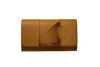 Perrin Paris L'asymetrique Clutch In Caramel