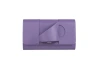 Perrin Paris L'asymetrique Clutch In Lavender
