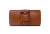 Perrin Paris Le Cabriolet Clutch In Brown