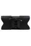 Perrin Paris Le Corset Perforé Clutch In Black
