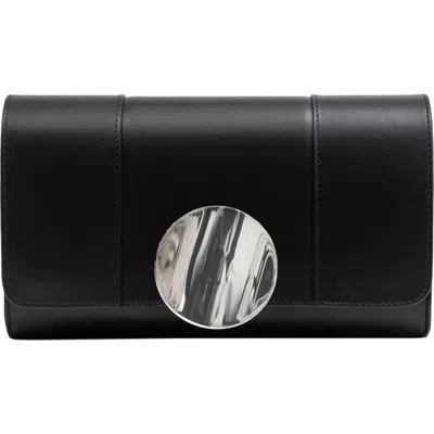 Perrin Paris Le Disque Clutch In Black