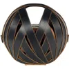 Perrin Paris Le Panier Handbag In Black | Caramel