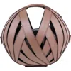Perrin Paris Le Panier Handbag In Chestnut | Espresso